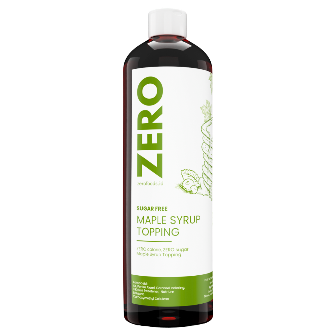 ZERO Maple Topping bottle
